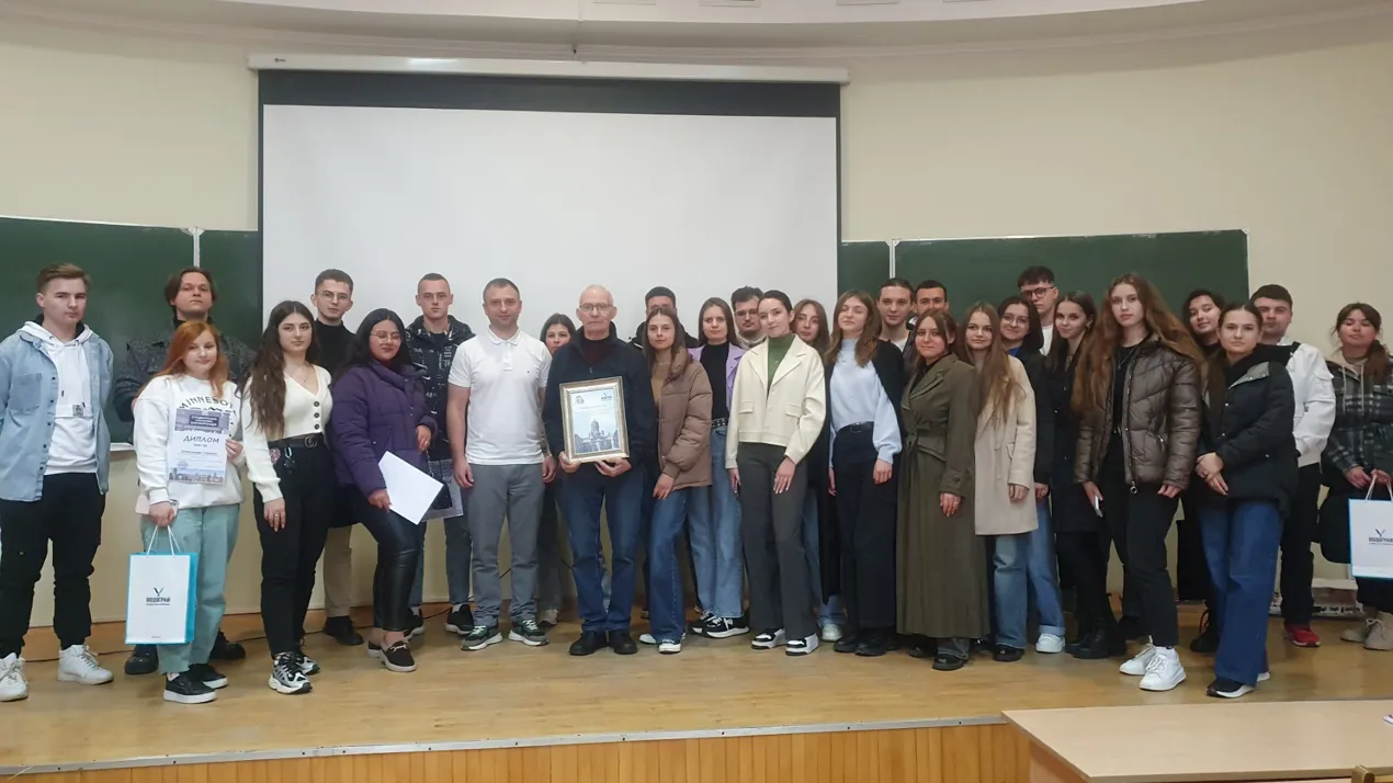 Практична зустріч представників будівельної компанії «Водограй» зі студентським колективом факультету